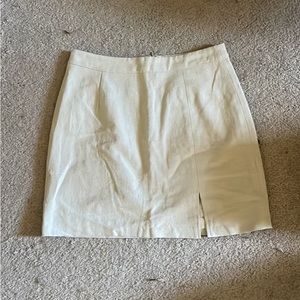 Linen Skirt